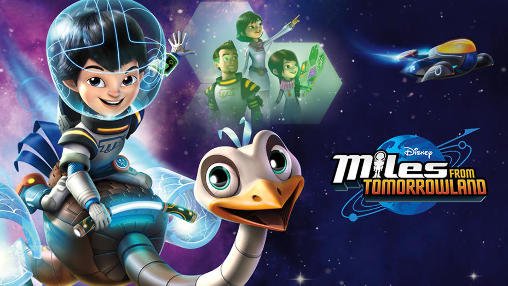 game pic for Disney: Miles from Tomorrowland. Race